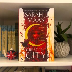 Crescent City by Sarah J Maas